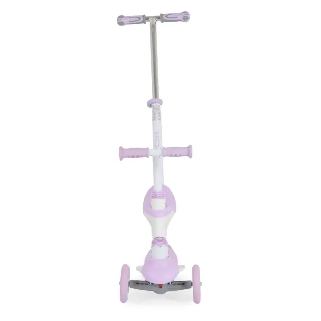 Πατίνι Τρίτροχο με Λαβή Γονέα Tristar Byox Lilac 2