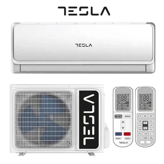 Tesla Κλιματιστικό Inverter 18000 BTU A++/A+++ CLASSIC/ELEMENT