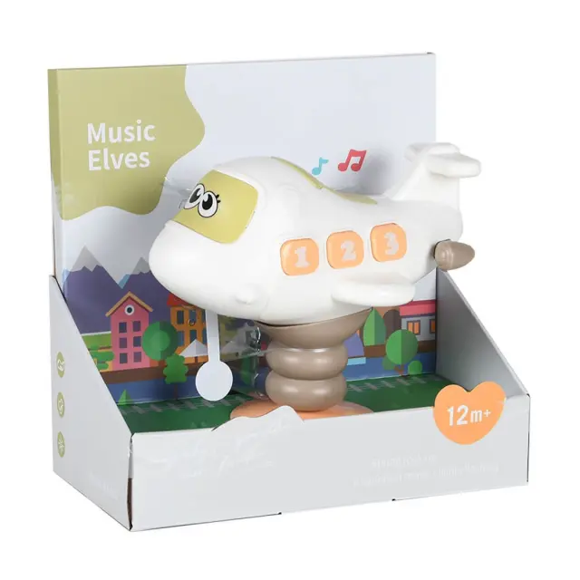 Παιχνίδι Bebe Stars Swing Airplane 60-113 2