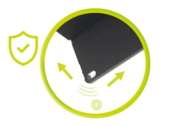 Mobile Origin Easy Tablet Full Case, black - iPad 11" 2025 2