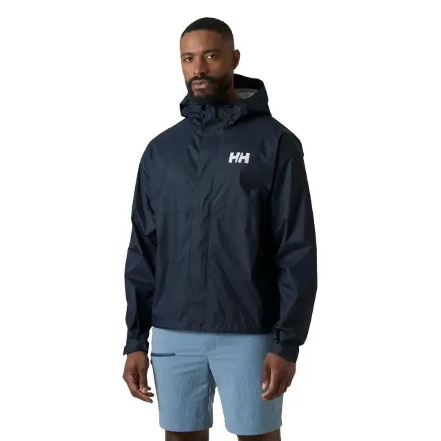 Helly Hansen Men's Loke Jacket Ανδρικό Αδιάβροχο Navy - X Large 3