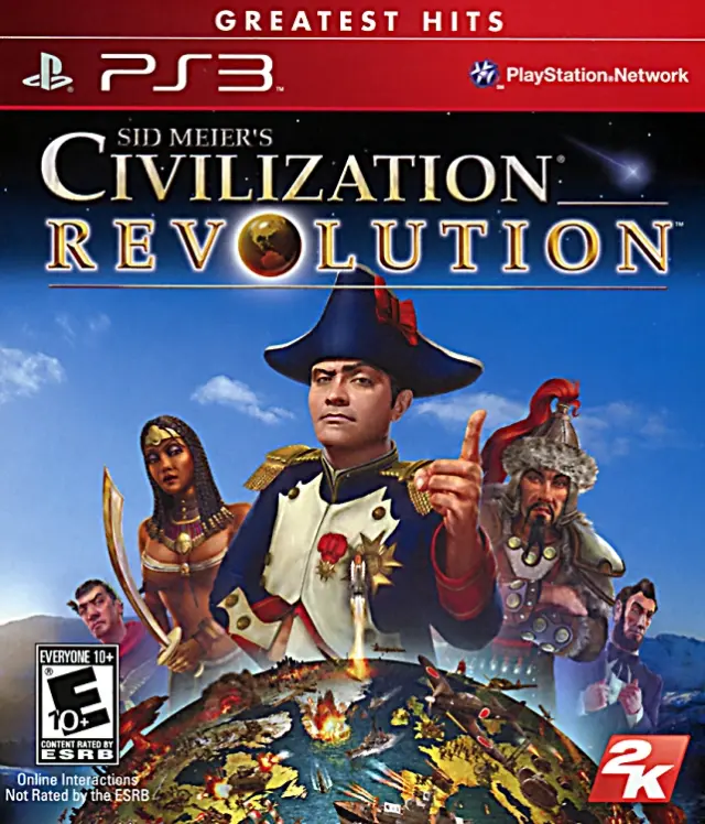 PS3 Civilization Revolution