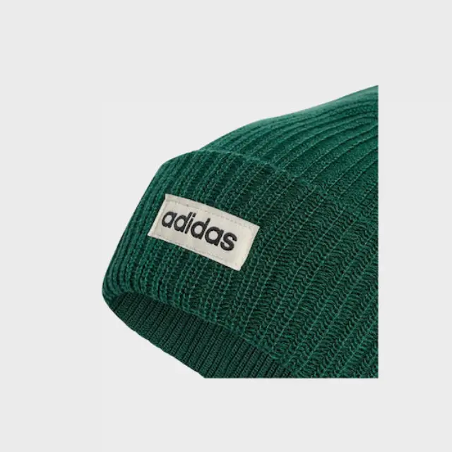 Adidas Cuff Beanie Unisex Beanie Green KS4526 - One Size 2