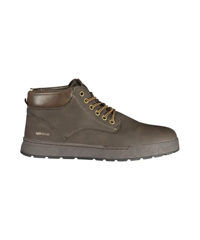 Gas - Ανδρικά Μποτάκια Parka Nbk GAM625500-0016 Καφέ
