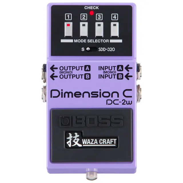 Boss DC-2w Waza Craft Dimension C Πετάλι Κιθάρας