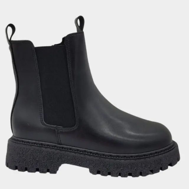 Μποτακι Verde 28-0003518 Μαυρο - 38