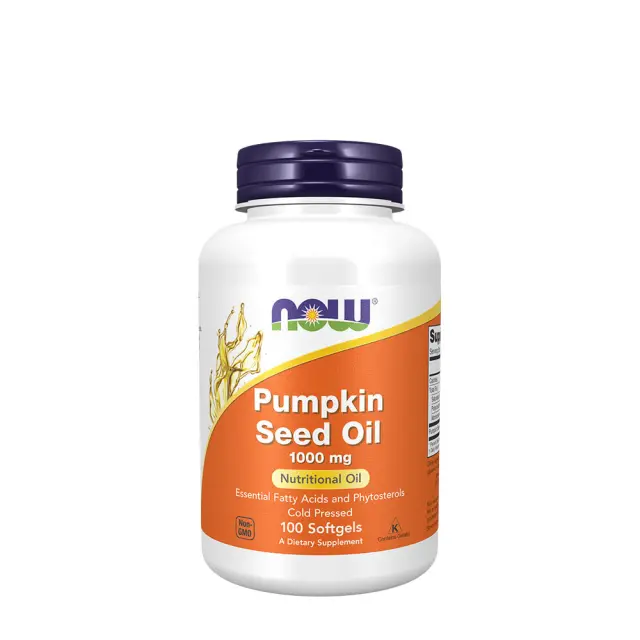 Now Foods Pumpkin Seed Oil 1000 mg