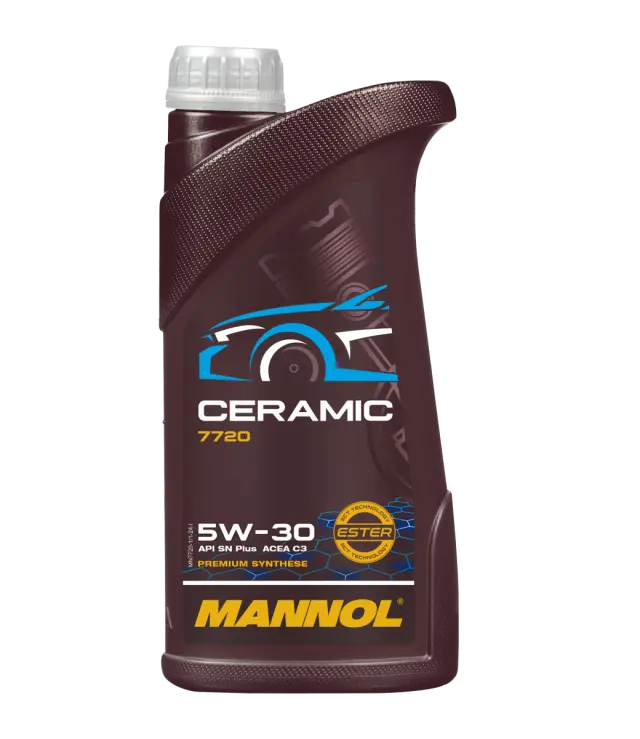Mannol Ceramic 7720 Συνθετικό Λάδι Αυτοκινήτου 5W-30 1lt
