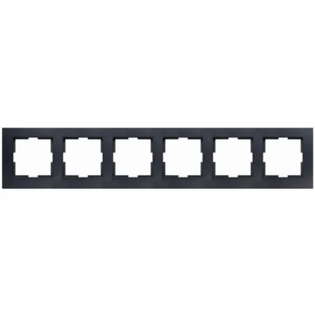 Novella Accessory Black Six Gang Frame