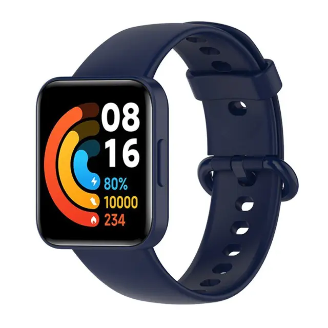 Λουράκι Σιλικόνης για Xiaomi Mi Watch Lite 2 Μπλε OEM 2