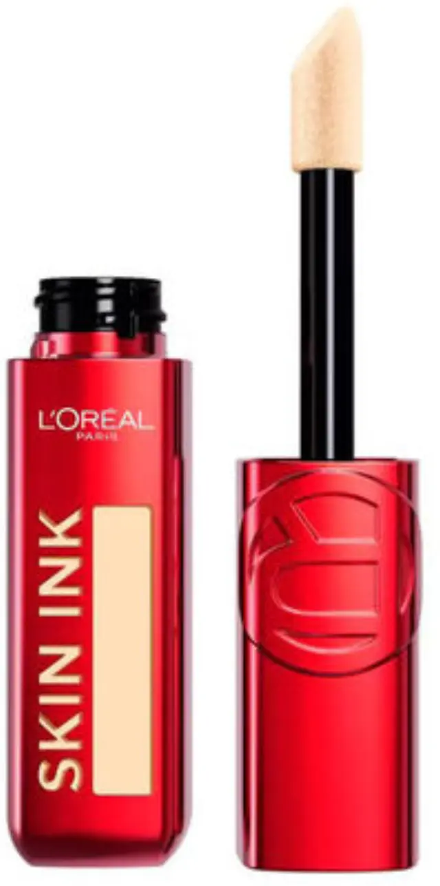 L'Oréal Paris - Infaillible Skin Ink Foundation - 100 Warm - Beauty