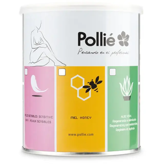 Pollie Κερί Αποτρίχωσης Pink 800gr