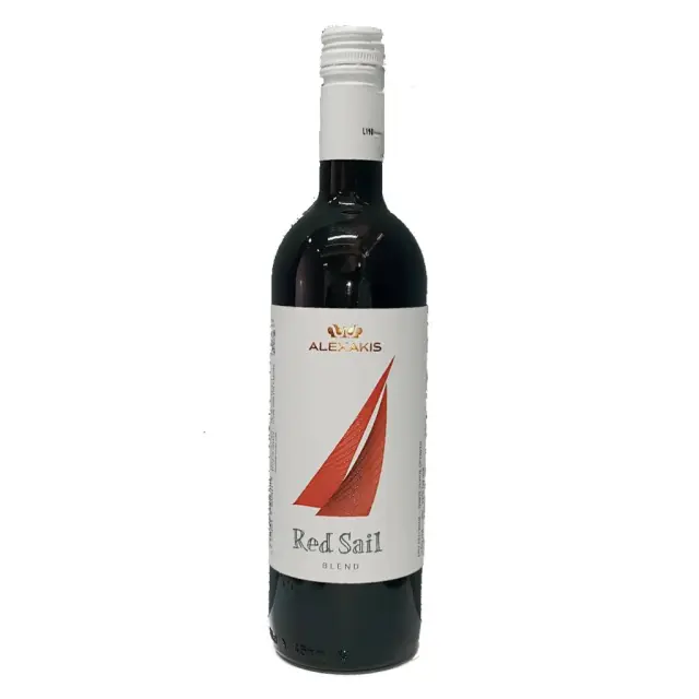 Αλεξάκης Red Sail Ερυθρό Ξηρό 750ml