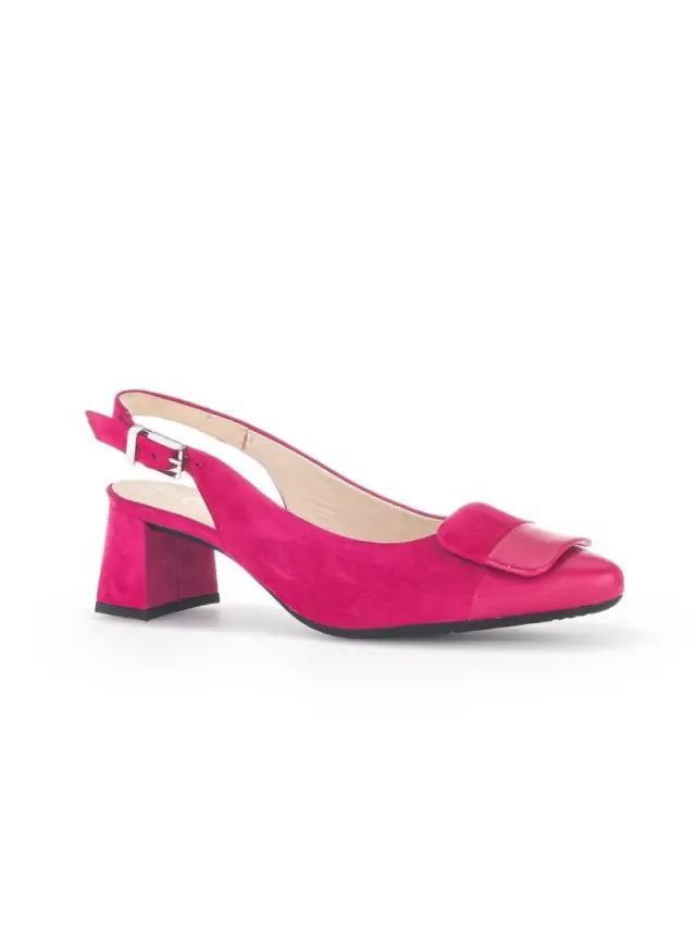 Gabor Γόβες Γυναικείο δέρμα Nubuck Ροζ GAB/22262 21-PINK - 37 2