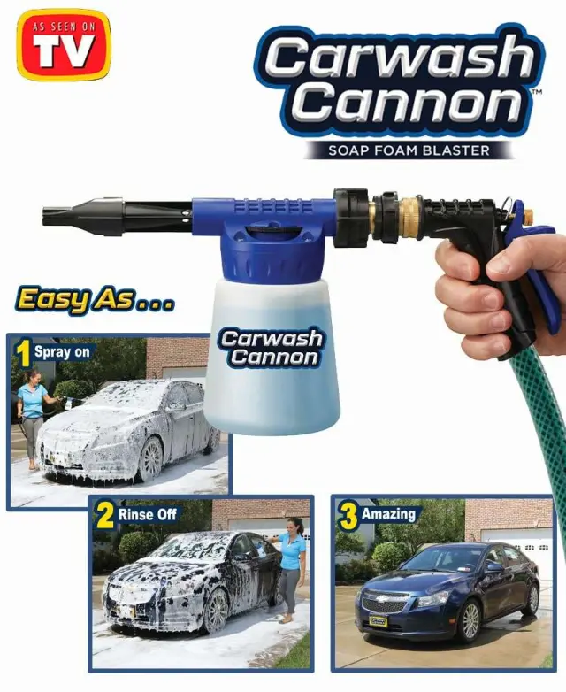 Πιεστικό νερού με δοχείο σαπουνιού Carwash Rocket 3