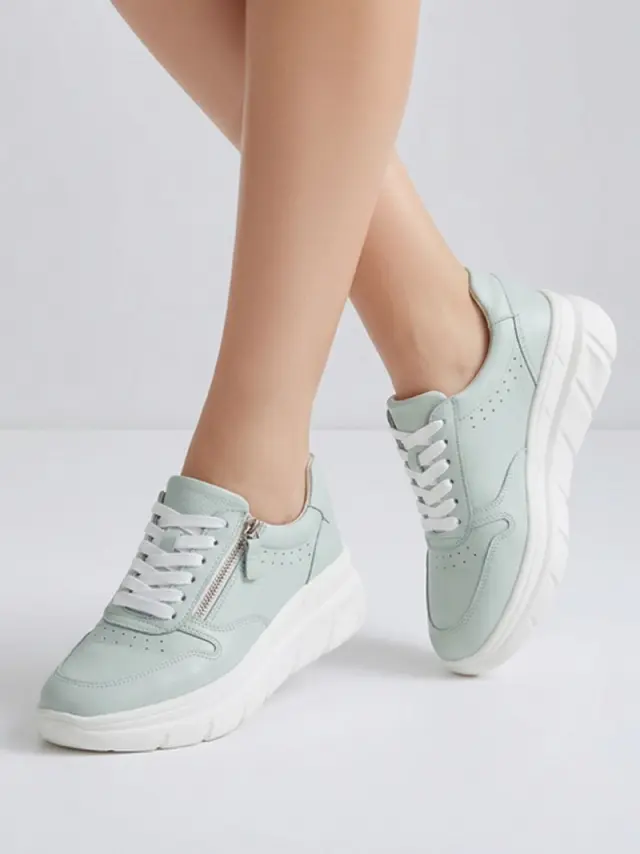 Gabor Sneakers Γυναικείο δέρμα Πράσινο GAB/63371 29-MINT 2