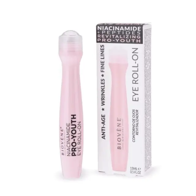 BIOVENE Niacinamide Revitalizing Pro-Youth Eye Roll-On 15ml