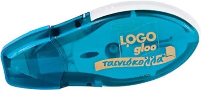 Ταινιόκολλα Logo 8mmx10m Removable / 067000004 (Logo)