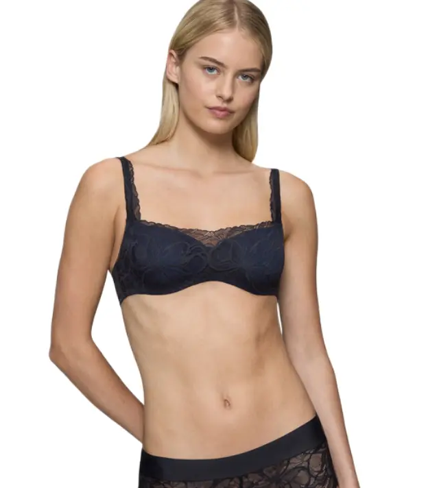 Triumph Body Make-Up Illusion Lace Balconette σουτιέν Cup D 10219845-1