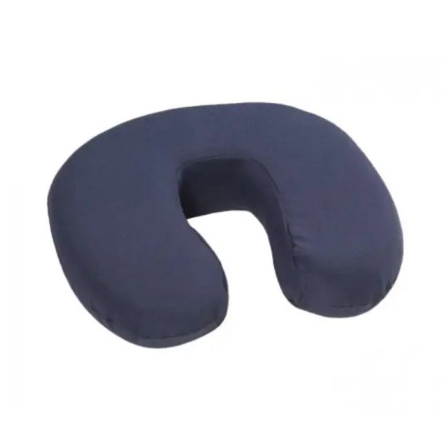 ANATOMIC LINE 5233 Μαξιλαράκι Ταξιδίου Memory Foam Μπλε Μ30xΠ27xΥ8εκ