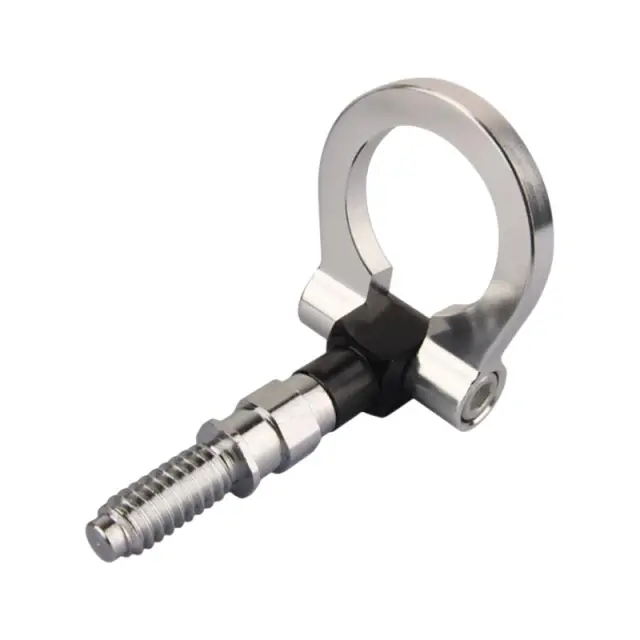 Γάντζος ρυμούλκησης οχημάτων - Tow Hook - R-G26201-J1 - 120090 - Silver