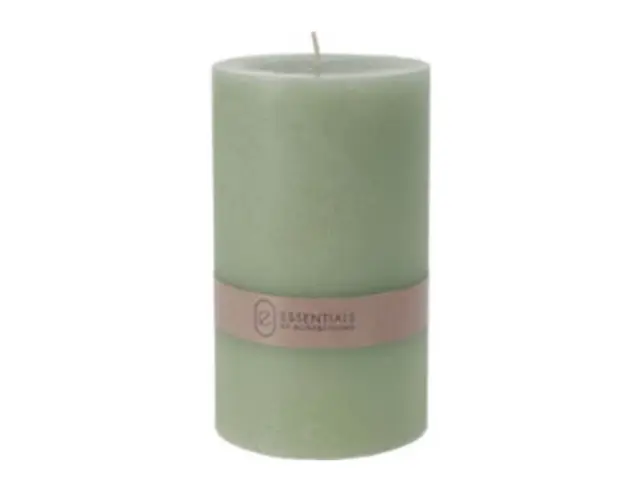 Κερί Kορμός Essentials by Home and Styling 420007450 Semi Transparant 9 x 15cm 420007450 2