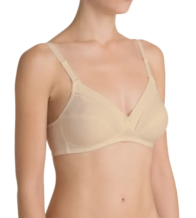 Triumph Γυναικείο Σουτιέν Cotton Classic Stretch N, Χρώμα Μπεζ - 75C
