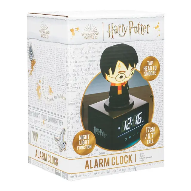 Paladone HARRY POTTER Ξυπνητήρι - Harry - Alarm Clock (PP11773HP) 3