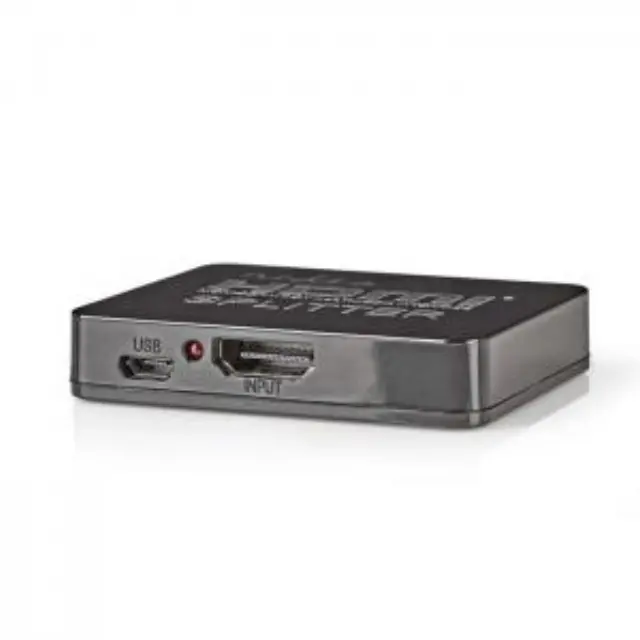 Splitter HDMI 2 θυρών, με υποστήριξη 4Κ2Κ, Full HD και 3D. 2