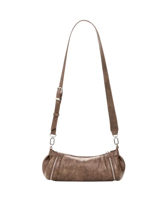 Desigual - Γυναικεία Τσάντα Ώμου Half Zarauz 26WAXPAH-6044 Καφέ 3