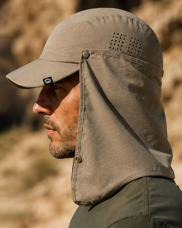 Καπέλο PENTAGON Skyshield Legionnaire Cap K13058-01 (Black) 2