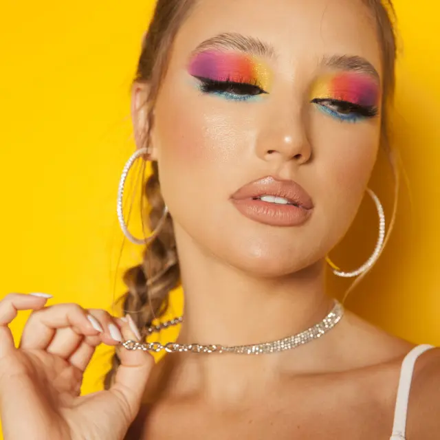 Ghetto Choker Chain Rhinestone 2
