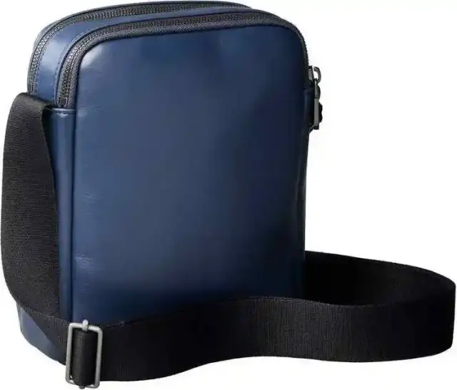 Calvin Klein Ανδρικό Μικρό Τσαντάκι Bold Ck Pocket Reporter Μπλε 2