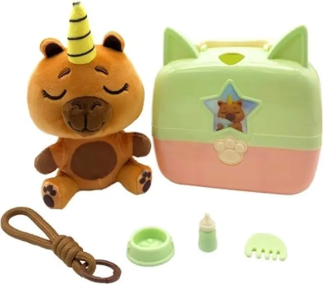 Just Toys Unidorables Snuggles Surprise Λούτρινο Μονόκερος 15cm με Αξεσουάρ – (Διάφορα Σχέδια + Χρώματα) 3