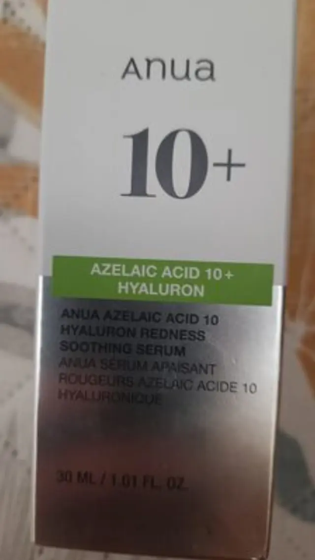 Anua Azelaic Acid 10 Hyaluron Καταπραϋντικό & Ενυδατικό Serum Προσώπου με Centella Asiatica & Νιασιναμίδη 30ml