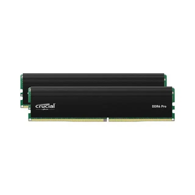 Crucial Μνήμη Ram Pro 64GB (2x32GB) 3200Mhz (CP2K32G4DFRA32A)