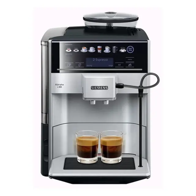 Siemens Αυτόματη Μηχανή Espresso TE653311RW 1500W 15bar Silver (TE653311RW)