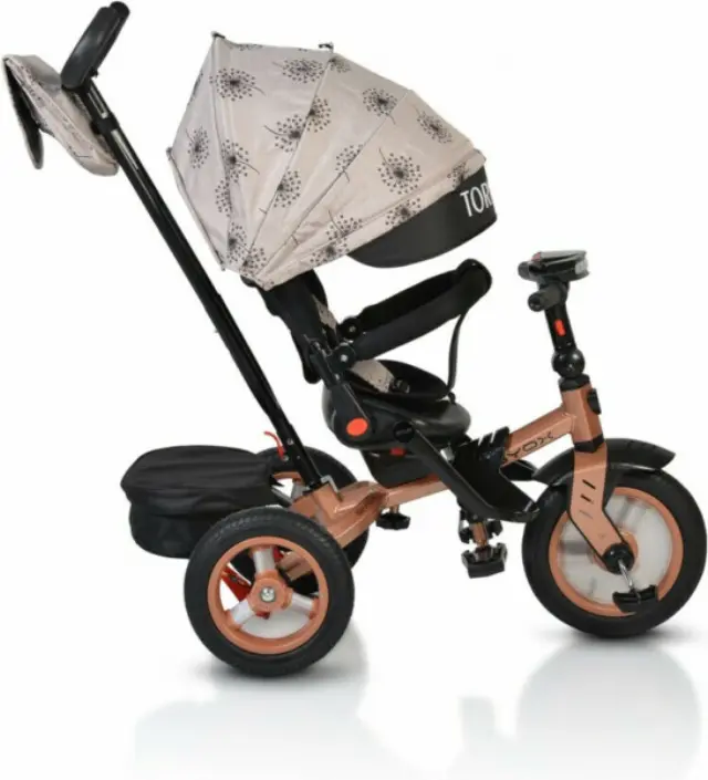 Byox Τρίκυκλο Air Wheels Tornado Beige 3800146230180 3