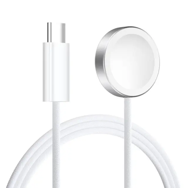 Καλώδιο Φόρτισης Type-C για AppleWatch 5W 1m-White OEM