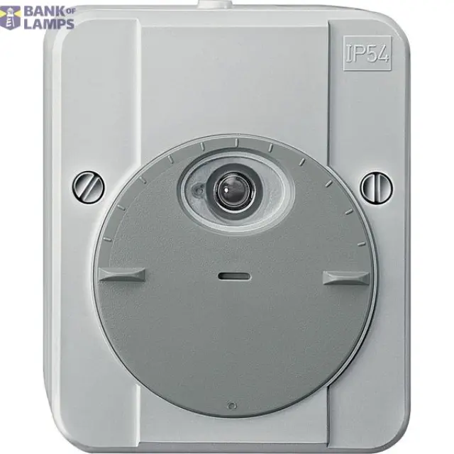 ARGUS light-sensitive switch, with switching delay, light grey