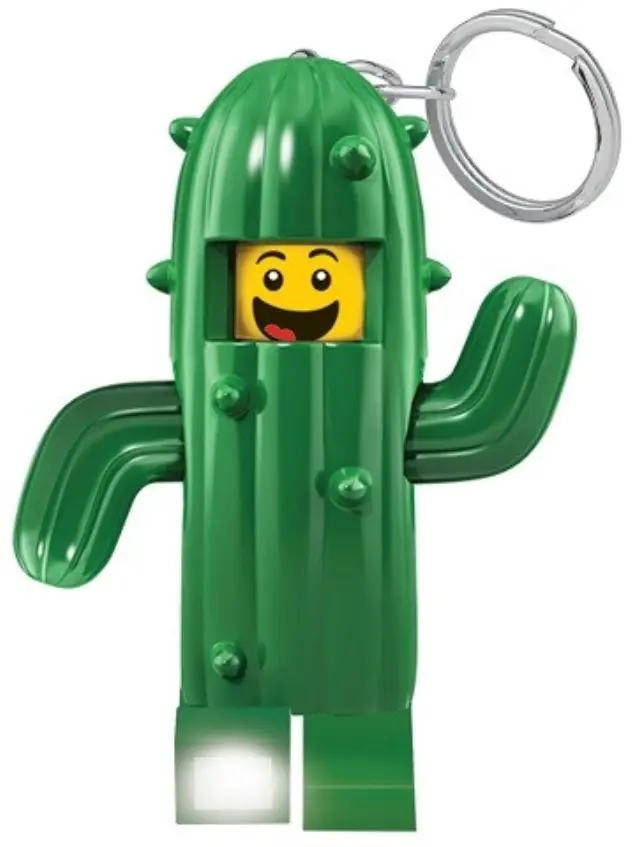 LEGO - KeychaiN w-LED - Cactus Boy 528362 - Toys