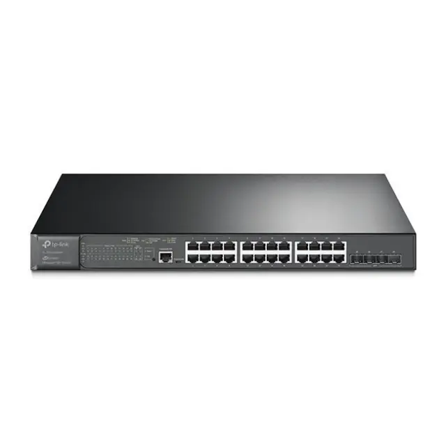 TP-LINK TL-SG3428XMP v2 Managed L2 PoE+ Switch με 24 Θύρες Ethernet και 4 SFP Θύρες 2