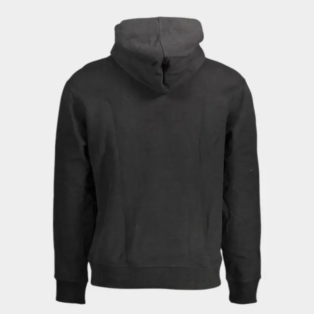 Calvin Klein - Ανδρικό Φούτερ με Κουκούλα J30J323435-BEH Μαύρο - 2XL 2