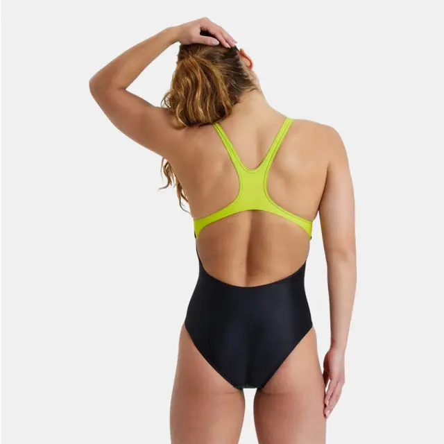 Arena Women's Swim Pro Swimsuit Μπλε - Πράσινο 005134-560 (Arena) - 36 2
