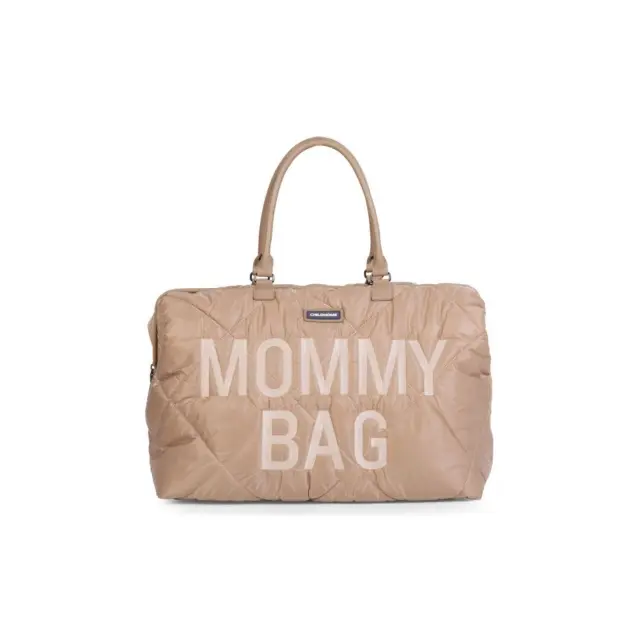 Τσάντα Αλλαγής ChildHome Mommy Bag Puffered Beige BR75832