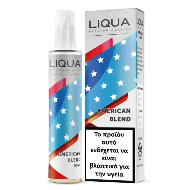 Liqua Flavor Shot American Blend 12ml/60ml 60ml