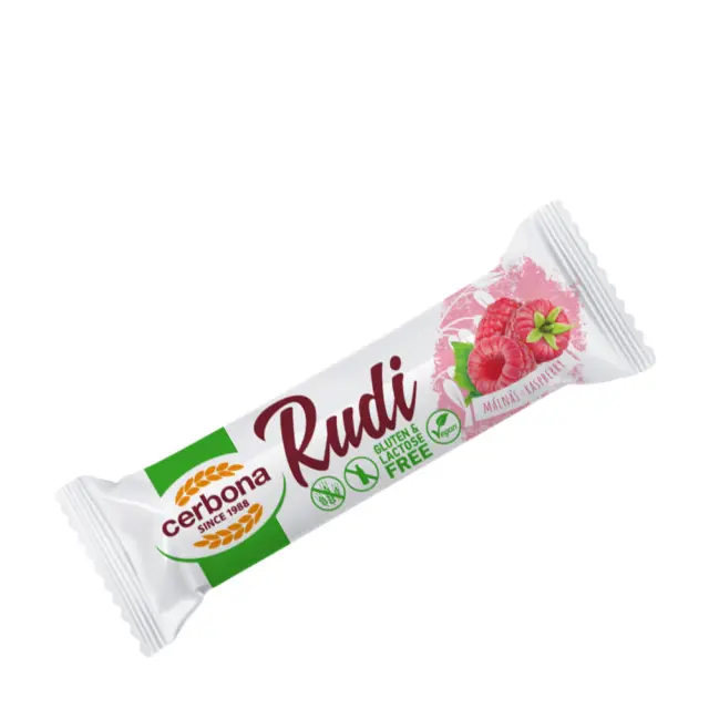 Cerbona Gluten-Free Raspberry Bar - Gluténmentes Málnás Rudi