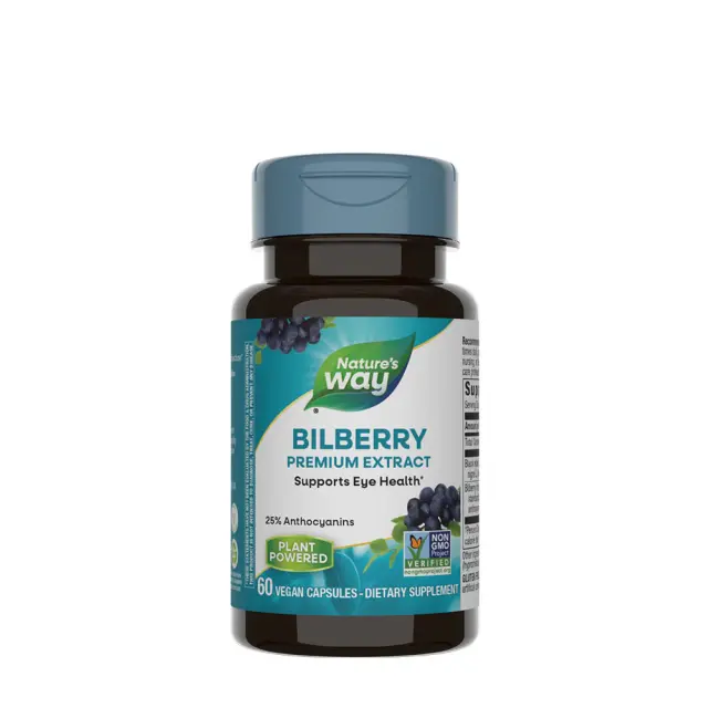 Nature's Way Bilberry