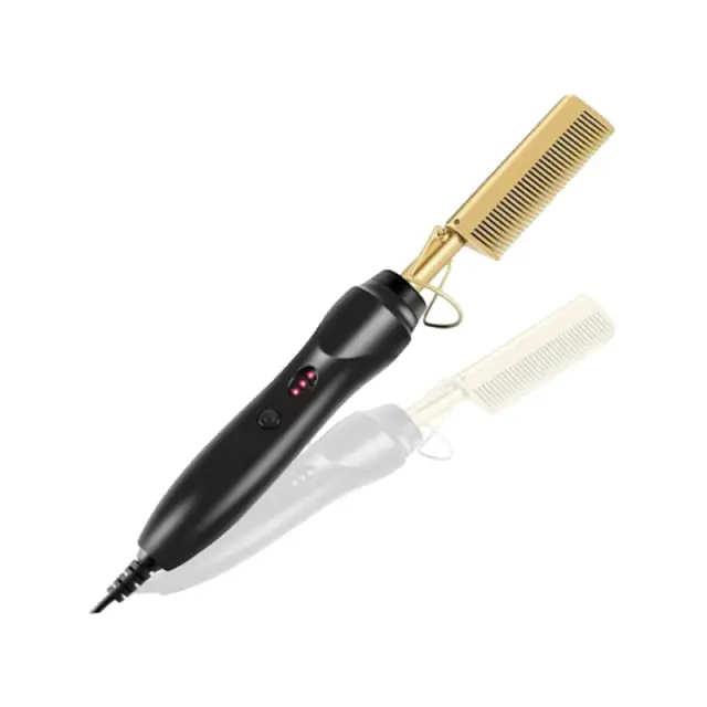 Ηλεκτρική Χτένα Μαλλιών και Γενιών - Hair Press Comb 141809