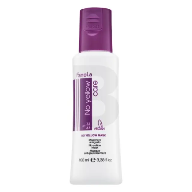 Fanola No Yellow Mask mask for platinum blonde and gray hair 100 ml